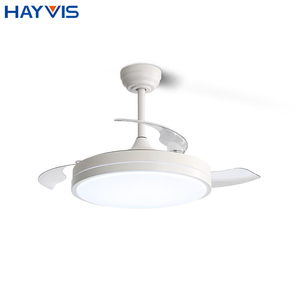 Hot bán 42inch Điều khiển từ xa thay đổi độ sáng có thể sạc lại sắt + ABS 3 lưỡi sang trọng hiện đại LED quạt trần với ánh sáng - Product Image 1