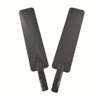 Antenne de routeur 5G pleine bande 4G omnidirectionnelle à gain élevé en caoutchouc pliable sans fil Wi-Fi Protection IP65 ARDSCJ-45G-01