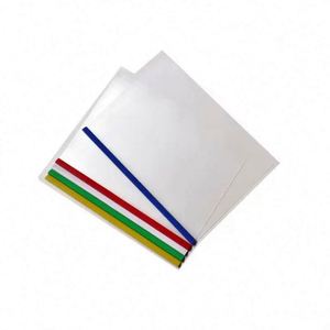 Qualité supérieure, pochette de présentation A4 en plastique PP transparent avec barre coulissante - Product Image 1