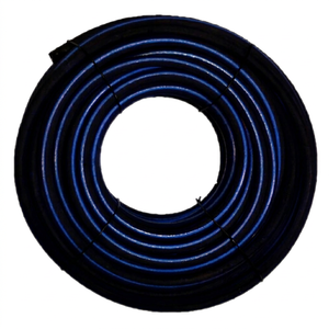 Hybrid Gas Hose Flexible <b>Rubber</b> Tube Black Blue Coil for South America Bolivia Peru - Product Image 1