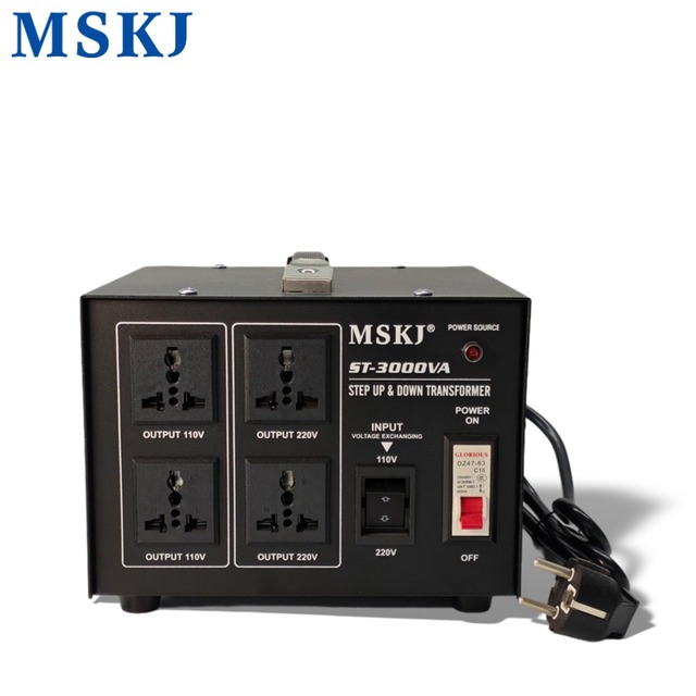 Factory Direct ST-2000VA Power Transformer International Voltage Converter 50Hz 220V 110V/110V 220V Step-Up Step-Down Converter