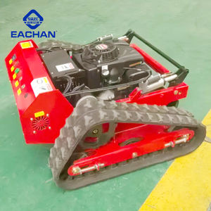 Cortadora <span class=keywords><strong>de</strong></span> Césped Robótica Todoterreno con Envío Gratuito, Cortadora <span class=keywords><strong>de</strong></span> Césped Inalámbrica Tipo Oruga para Jardín y Hogar, Cortadora <span class=keywords><strong>de</strong></span> Césped con Control Remoto y Motor EPA - Product Image 3