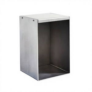 Modern Durable Metal Top Console Table Storage Foldable Design Sled Base Multi-Functional for Home Furniture Hotel Warehouse Use - Product Image 1