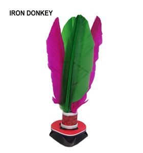 IRONDONKEY OEM volant usine en gros Chine plage volant balle pas cher Fitness sport coup de pied extérieur jouet produit <span class=keywords><strong>Jianzi</strong></span> - Product Image 2