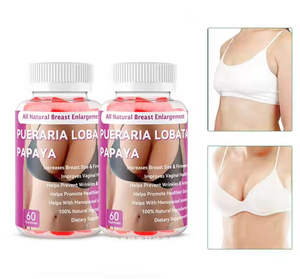 Gomitas de Apoyo Mamario Más Vendidas OEM con Biotina, Queratina y Colágeno para Adultos - Efecto Natural de Levantamiento y Firmeza - 60 Piezas por Botella - No apto para - Product Image 4