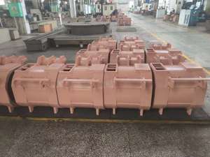 OEM Custom High Precision Machining Cast Iron Motor <b>Frame</b> for Industrial Motors Housings Category - Product Image 4