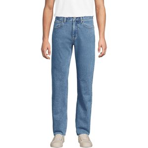 Jeans FOXA para Hombre, Corte Clásico, Pierna Recta, Mezclilla de Algodón de Peso Medio, Transpirables y Cómodos - Product Image 1