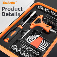 Jeu de tournevis de sécurité 62 pièces de haute qualité, coffret à outils combiné, cadeau, kit d'outils manuels pour réparation domestique
