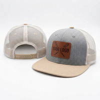 Topi Trucker Oxford Custom SHINY Premium Bordir 3D Motif Buah Bernapas Tahan Air Ukuran Dapat Disesuaikan Gesper Satu Kancing