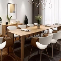 Chaises de salle à manger pivotantes en rotin et noyer VL en promotion, ergonomiques avec dossier en cannage, accoudoirs courbés et structure en bois courbé
