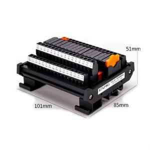 8 kênh 5A 250VAC/24VDC Din Rail gắn mô-đun tiếp sức - Product Image 3