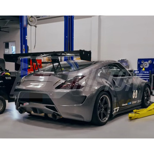 สปอยเลอร์หลังคาร์บอนไฟเบอร์ทรง GT250 67 นิ้ว สำหรับนิสสัน 370Z Z34 - Product Image 4