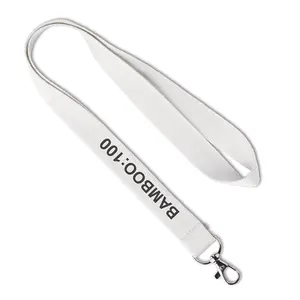 Cordino in bambù personalizzato gadget ecologici - Product Image 1