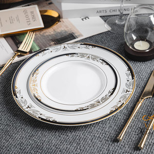 Xueli nhà máy thực hiện sang trọng tùy chỉnh khách sạn nhà hàng sự kiện PS Nhựa Bộ đồ ăn đa kích thước và màu sắc tấm bát - Product Image 3