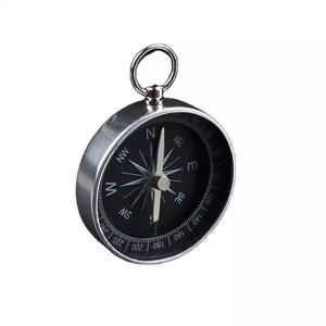 <span class=keywords><strong>Boussole</strong></span> à aiguille portable en aluminium pour la randonnée en plein air, la montagne, la navigation, la dernière nouveauté, prix abordable - Product Image 2