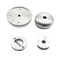 Pièces usinées CNC personnalisées en aluminium et acier inoxydable à bas prix, usinage sur mesure d'usine à Dongguan
