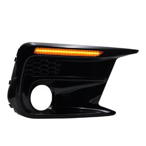 Luz de circulación diurna LED DRL para coche para <span class=keywords><strong>Subaru</strong></span> <span class=keywords><strong>WRX</strong></span> <span class=keywords><strong>STI</strong></span> <span class=keywords><strong>2018</strong></span> 2019 2020 2021 luz antiniebla de señal de giro secuencial - Product Image 3