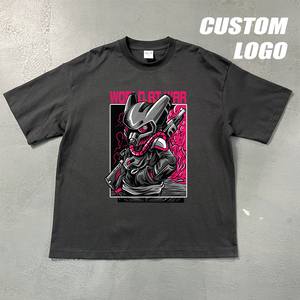 Personalización de Ropa OEM, Camiseta Blanca de 220g para Hombre, 100% Algodón, Impresión DTG, DTF y Serigrafía Personalizada - Product Image 1
