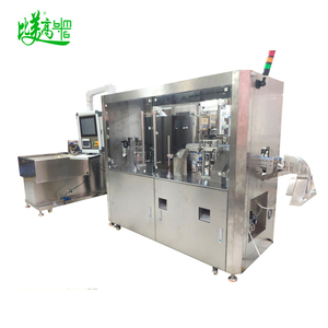 Tự động cho ăn nắp chai trực tuyến Hệ thống kiểm tra trực quan 6 Bộ Máy ảnh công nghiệp kiểm tra và từ chối tất cả trong một máy - Product Image 6