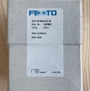 NEW SLT-10-40-A-CCwbr-B 197892 Mini <b>Slide</b> Cylinder - Product Image 1