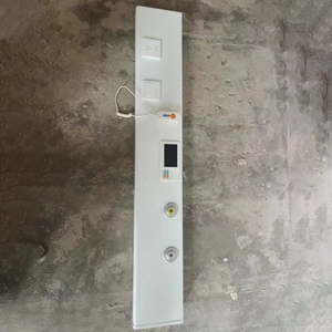 وحدة رأسية لسرير المرضى في غرفة المستشفى مع منفذ أكسجين ومصباح للقراءة - Product Image 3