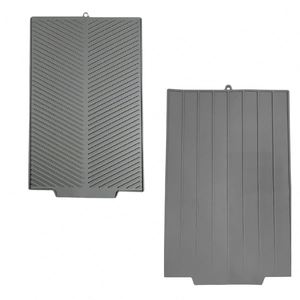 Escurridor de Platos de Silicona para Encimera de Cocina, Fácil de Limpiar, Resistente al Calor, 43X33.5Cm, Diseño Clásico, Alfombrilla Protectora - Product Image 1