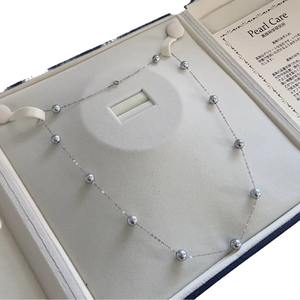 2025 Zhuji Boutique Freshwater Pearl <b>Necklace</b> 18k Gold 6-7mm Round Smile 7 <b>Gift</b> Certificate <b>Gift</b> <b>Box</b> - Product Image 5