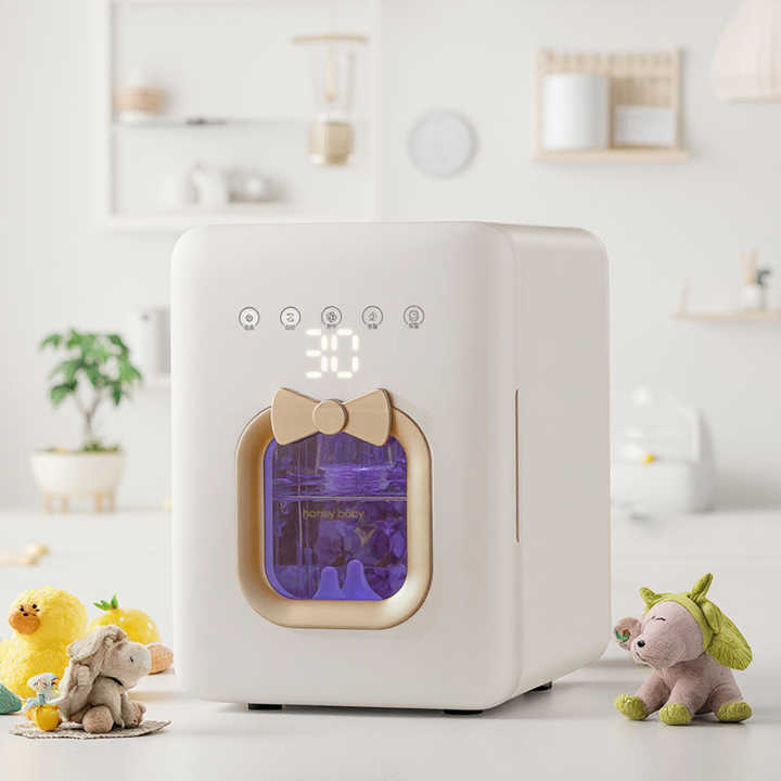 Wholesale Abs Baby Bottle Sterilizing Machine Baby Products Led Uv