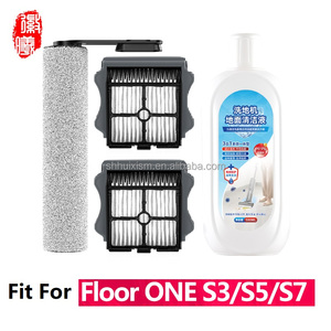 Kit d'accessoires de remplacement personnalisé avec logo OEM d'usine professionnelle, avec filtre HEPA, compatible avec le nettoyeur <span class=keywords><strong>Tineco</strong></span> <span class=keywords><strong>Floor</strong></span> <span class=keywords><strong>One</strong></span> <span class=keywords><strong>S3</strong></span> S5 S6 S7 - Product Image 1