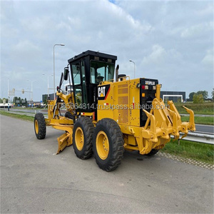 Niveleuse à moteur CAT 140H d'occasion, modèle 2022, avec moteur, boîte de vitesses et pompe - Garantie de 2 ans - Product Image 2