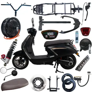 Bán buôn Ấn Độ Phụ Kiện Xe máy động cơ chu kỳ phụ tùng điện Scooter body Kit