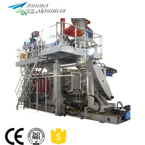 Fully automatic plastic bottle extrusion blow molding machine