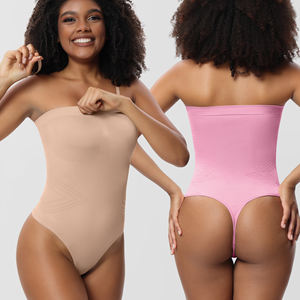 Venta al por mayor Adelgazamiento Mujeres Butt Lifter Cuerpo completo Shpaer Body sin costuras Shapewear Mujeres Shapers - Product Image 6