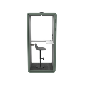 Cabina de Oficina Ventilada, Espacio de Trabajo Acústico Insonorizado de Alta Eficiencia - Product Image 4