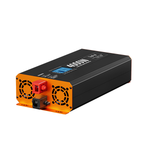Convertidor <span class=keywords><strong>Inversor</strong></span> de Corriente para Coche ETL de 12 Voltios CC a CA, <span class=keywords><strong>Inversor</strong></span> de Energía Fuera de la Red de 4000 W para Aire Acondicionado - Product Image 3