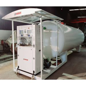 Sistema Dispensador de GLP de 20m³ con Plataforma Móvil de 20000L, Estación de Llenado con Bomba y Motor Antiexplosivos, Planta de Recarga de Gas Propano Líquido - Product Image 1