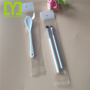 Túi quà tặng nhựa <span class=keywords><strong>OPP</strong></span>/BOPP trong suốt, tùy chỉnh in logo, có lỗ treo, dùng để đóng gói nối tóc - Product Image 6