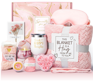 Set Regalo Premium Personalizzato per Relax in Spa per Donne, <span class=keywords><strong>Natale</strong></span>, San Valentino, Festa della Mamma, Pasqua, Uso in Ufficio e a Casa - Product Image 3