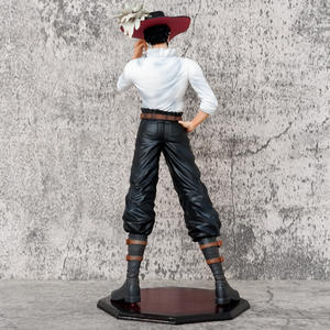 <span class=keywords><strong>Figura</strong></span> <span class=keywords><strong>de</strong></span> PVC <span class=keywords><strong>de</strong></span> Anime <span class=keywords><strong>de</strong></span> 28 cm, 1 Pieza, Dracule <span class=keywords><strong>Mihawk</strong></span>, Colección DBZ, <span class=keywords><strong>Figura</strong></span> Japonesa - Product Image 4