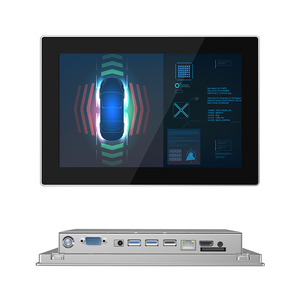 Monitores Industriales para Automóviles de 7, 10.1, 13.3 y 15.6 Pulgadas, Pantalla Táctil Capacitiva LCD, Resistente al Agua IP65 - Product Image 1