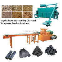 Petite machine de fabrication de charbon de bois en continu four de carbonisation biochar four à charbon de bois