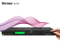 Processeur audio Berase K-6000 5.1 pour système de karaoké, mélangeur, processeur audio, effet audio