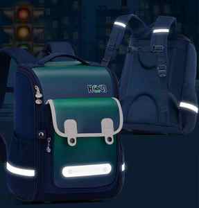 Mochilas Escolares Modernas 2025 Unisex Impermeables de Oxford, Bolsa Universitaria Diaria a la Moda para la Escuela - Product Image 4