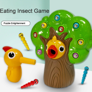 Giocattolo Educativo per Bambini: Puzzle Magnetico con Piccoli Animali che Catturano Insetti - Product Image 2