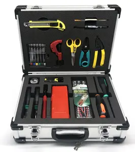 Honserv Fiber Optic FTTH Tool Kit HSV-201