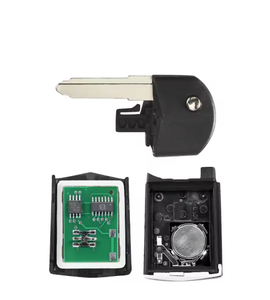 Chiave a telecomando pieghevole per auto 2/3 pulsanti 433MHz 4 d63 <span class=keywords><strong>Chip</strong></span> per Mazda 2/3/5 / 6 / MX5 / CX7 SKE126-01 - Product Image 3