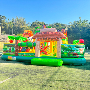 Parc de jeux gonflable Château gonflable pour enfants Terrain de jeux gonflable pour enfants - Product Image 1