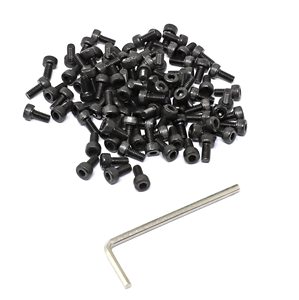 Tornillo autorroscante de acero inoxidable negro fosfatado OEM J P 2026 para muebles, tornillo para paneles de yeso con cabeza hexagonal para taladrar madera - Product Image 1