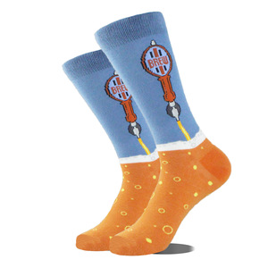 Quentin Chất Lượng Cao Số Lượng Lớn Bán Buôn Đầy Màu Sắc Vớ Người Đàn Ông Cotton Thiết Kế Đầy Màu Sắc Vui Vớ Vớ Thời Trang Thiết Kế Mới Lạ Mát - Product Image 3