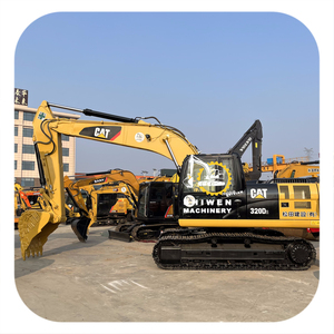 Excavateurs d'occasion CAT 320D2 chenille CAT320D2 CAT320D CAT320CL CAT320BL CAT320C CAT320GC CAT320DL à vendre - Product Image 1